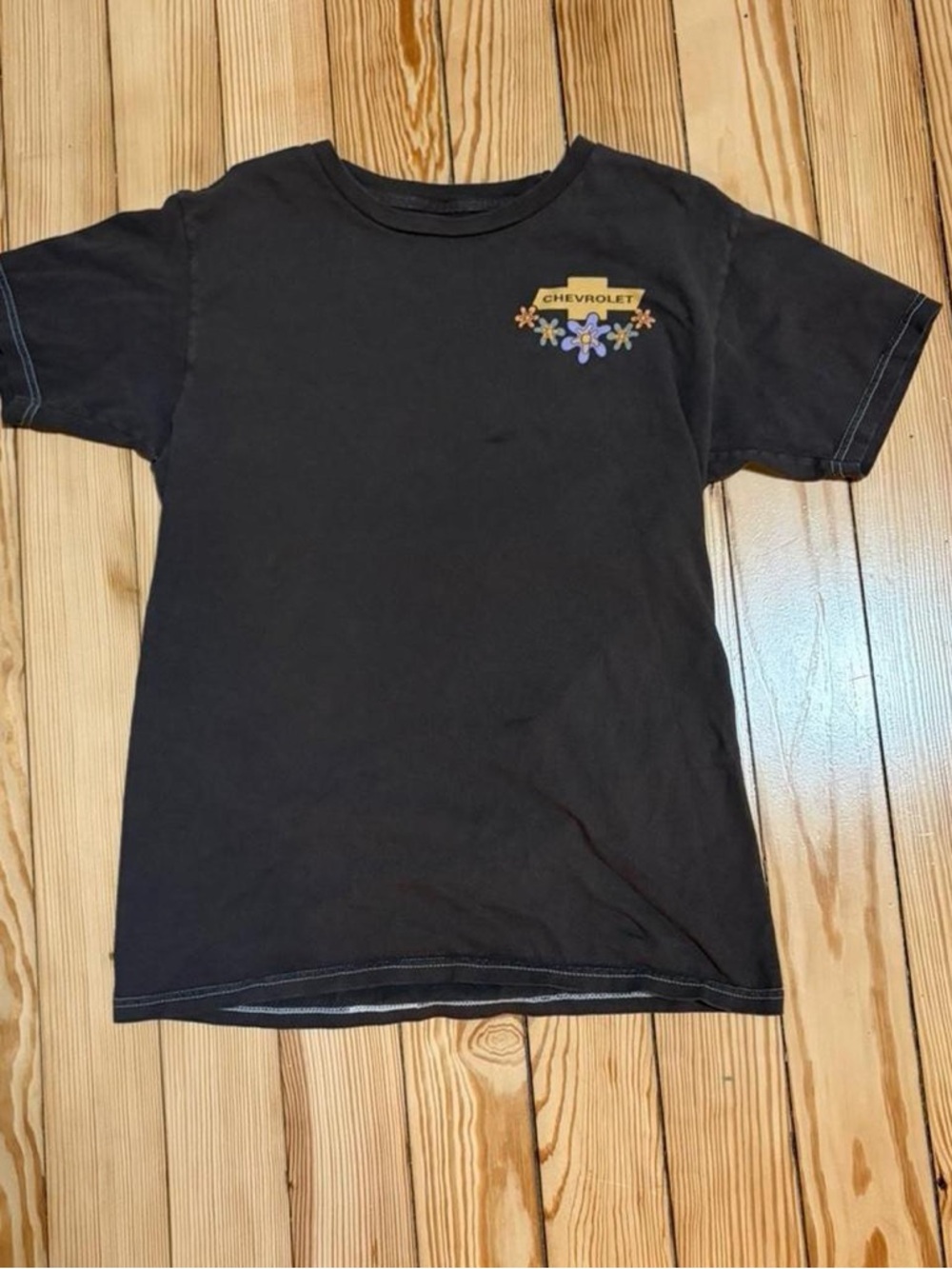 Brown Vintage Chevrolet Shirt